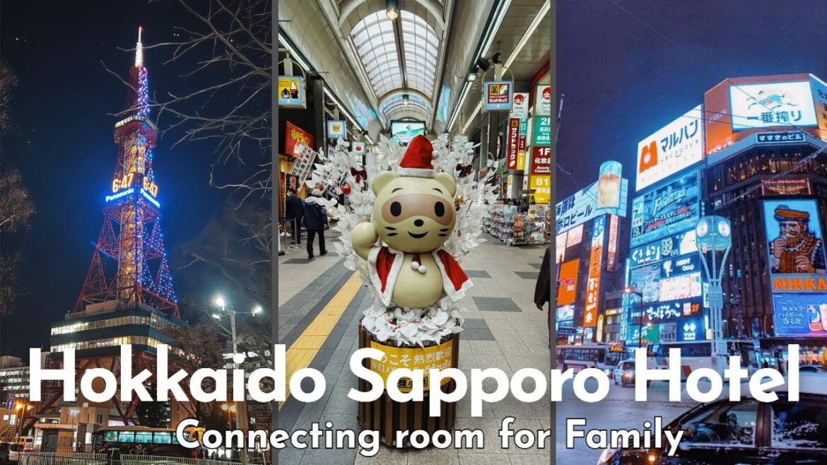 Family Connecting Room – Karaksa Sapporo Hotel Hokkaido🌸Room, Food, Transport, Attractions🌸札幌饭店 -家庭房 Family Connecting Room - Karaksa Sapporo Hotel Hokkaido🌸Room, Food, Transport, Attractions🌸札幌饭店 -家庭房