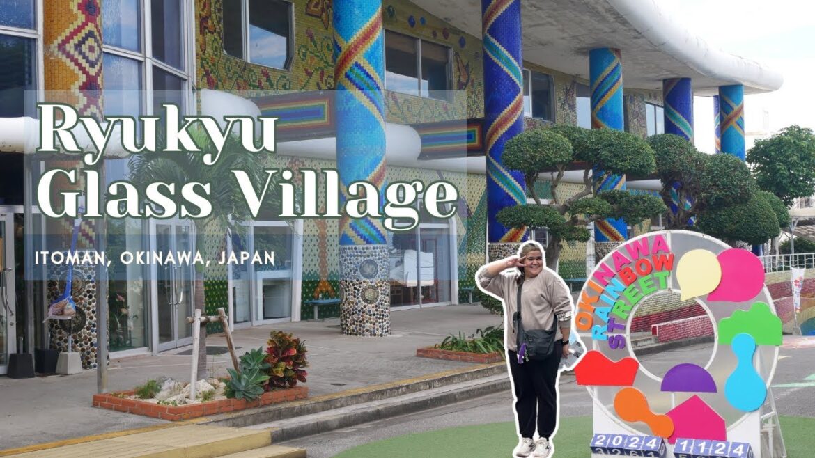 Okinawa Vlog: Ryukyu Glass Village