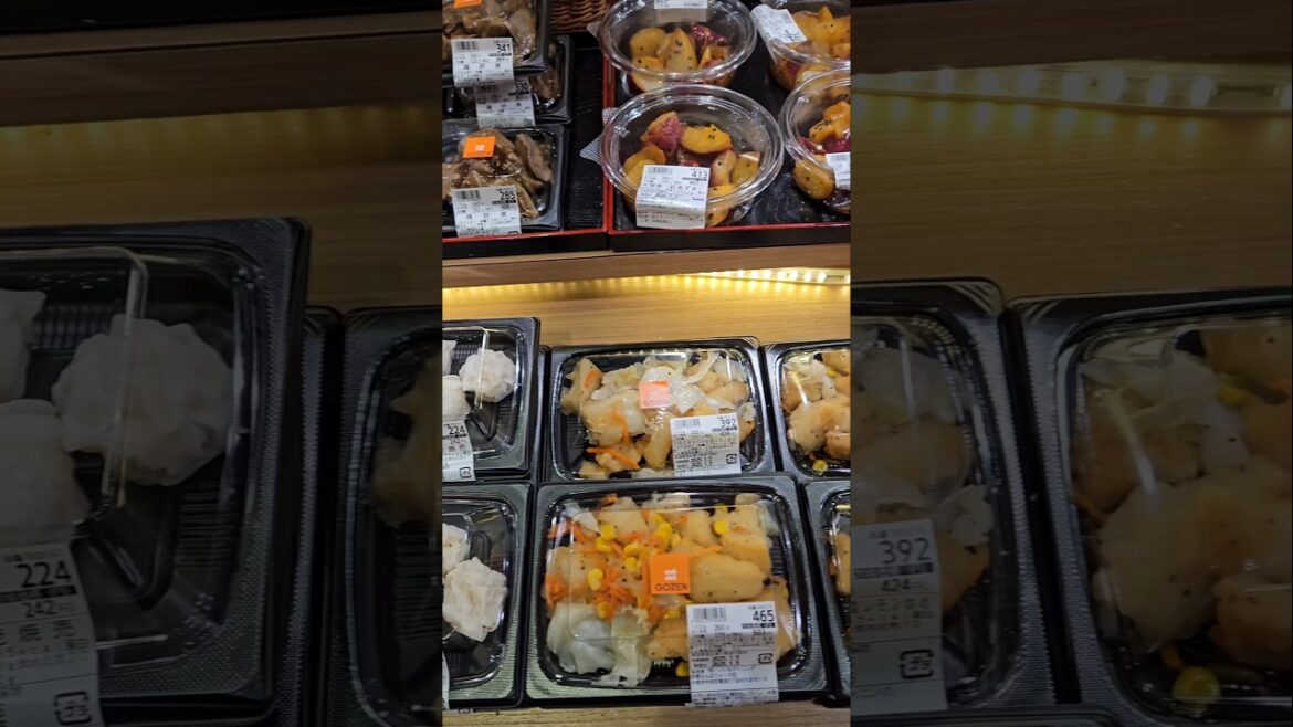 오사카 난바워크스 반찬가게 고젠#오사카여행 #오사카맛집 #오키도키오사카