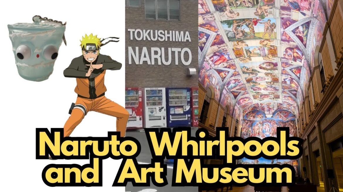 Return to Tokushima | Face to face with Naruto Return to Tokushima | Face to face with Naruto