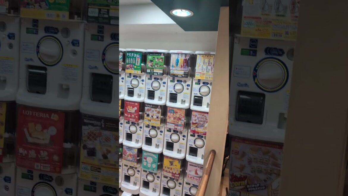 🧸🚂Capsule Toy Station - Akita Station - Akita Japan 🗾❄️