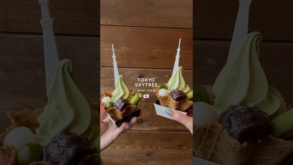 #TOKYOSKYTREE #minivlog #社会人vlog 親友とスカイツリー登った日🇯🇵🎍✨