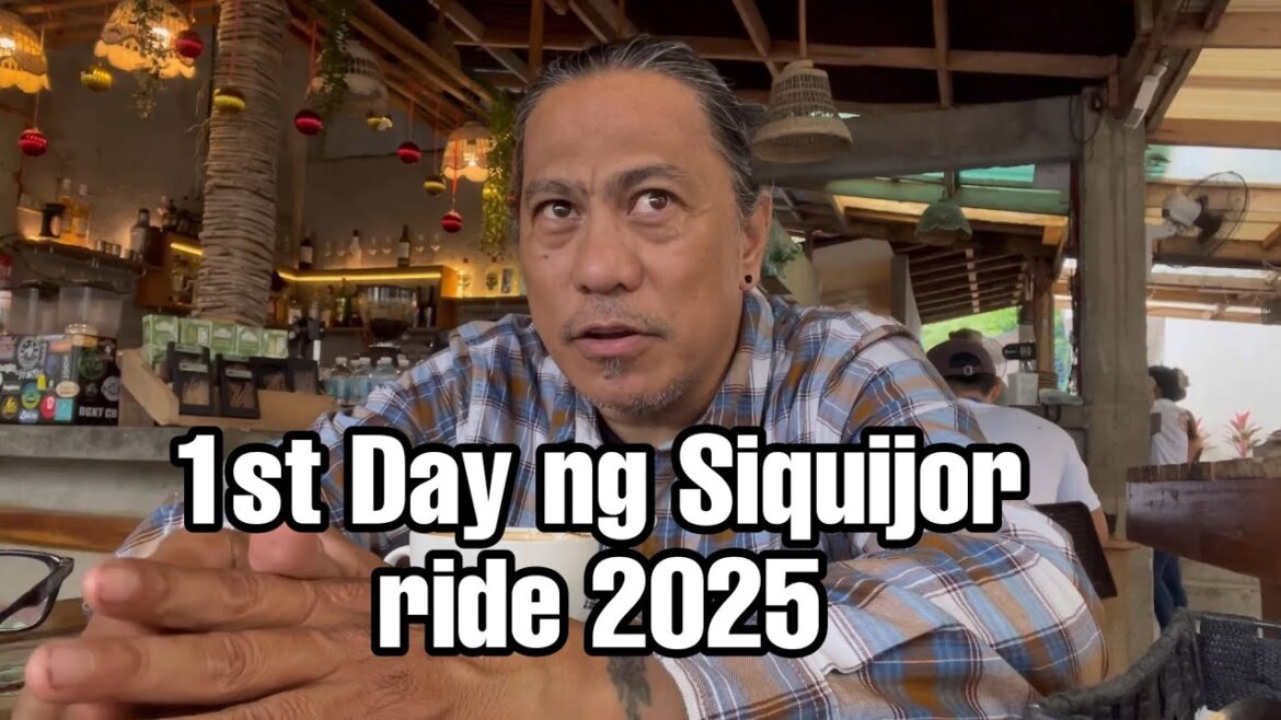 EP2 1st day ng Siquijor island