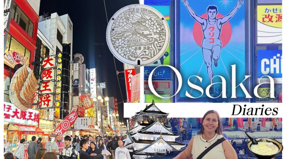 Japan Diaries | Osaka | Kobe Beef, Thrifting, Hiking and Dotonbori