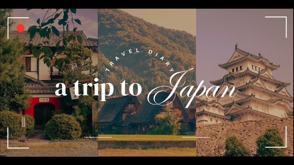 Solo Travel in Japan | Nakasendo, Shirakawa-go, Tokyo, and more | Silent Vlog Solo Travel in Japan | Nakasendo, Shirakawa-go, Tokyo, and more | Silent Vlog