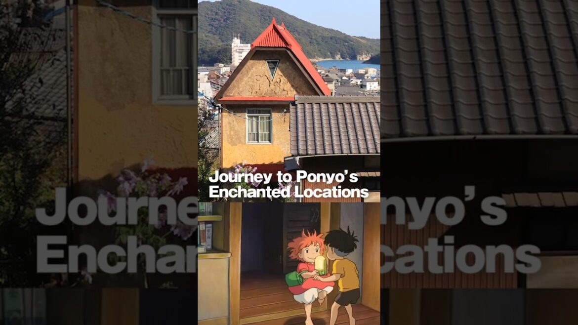 🏠 Sosuke’s House in Real Life! 🏞️ #ponyo #studioghibli #japantravel #anime #location 🏠 Sosuke’s House in Real Life! 🏞️ #ponyo #studioghibli #japantravel #anime #location
