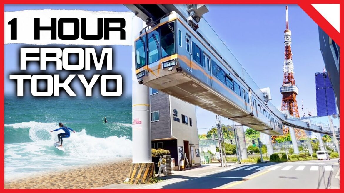 Ultimate Day Trip - Surf and Ride a Roller Coaster Train