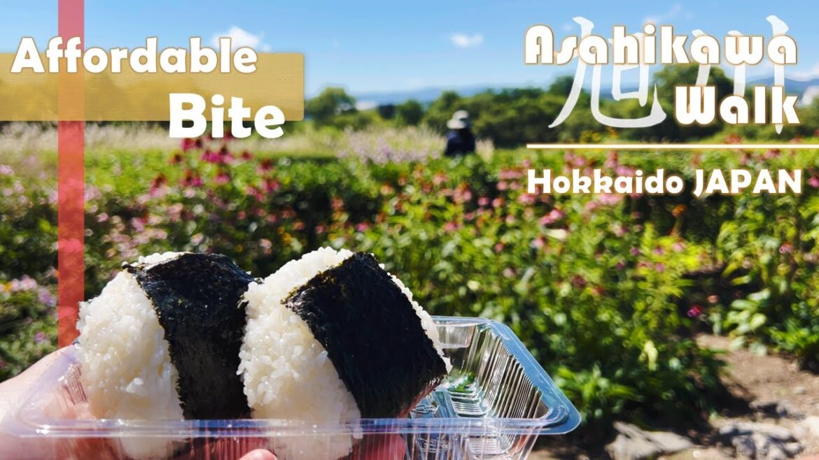 Local Favorite: Affordable Onigiri Shop Near the Station in Asahikawa | Hokkaido | Japan | 4K HDR
