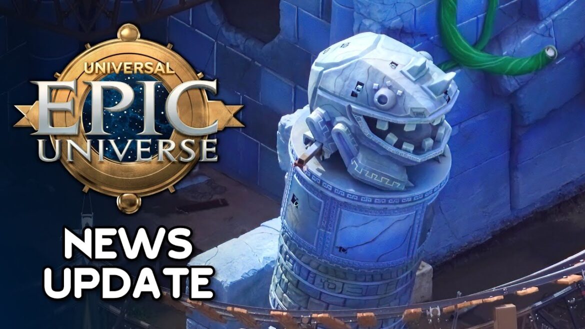 Universal Epic Universe News Mega Update — EXPANSION RUMORS, FIREWORKS TEST, & DRAGON DRONES