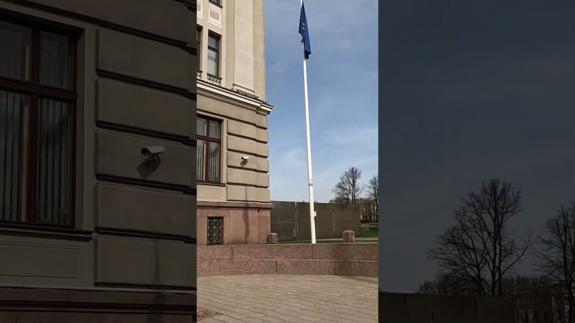 Ministry of Foreign Affairs of the Republic of Latvia, , Walk in Riga centre