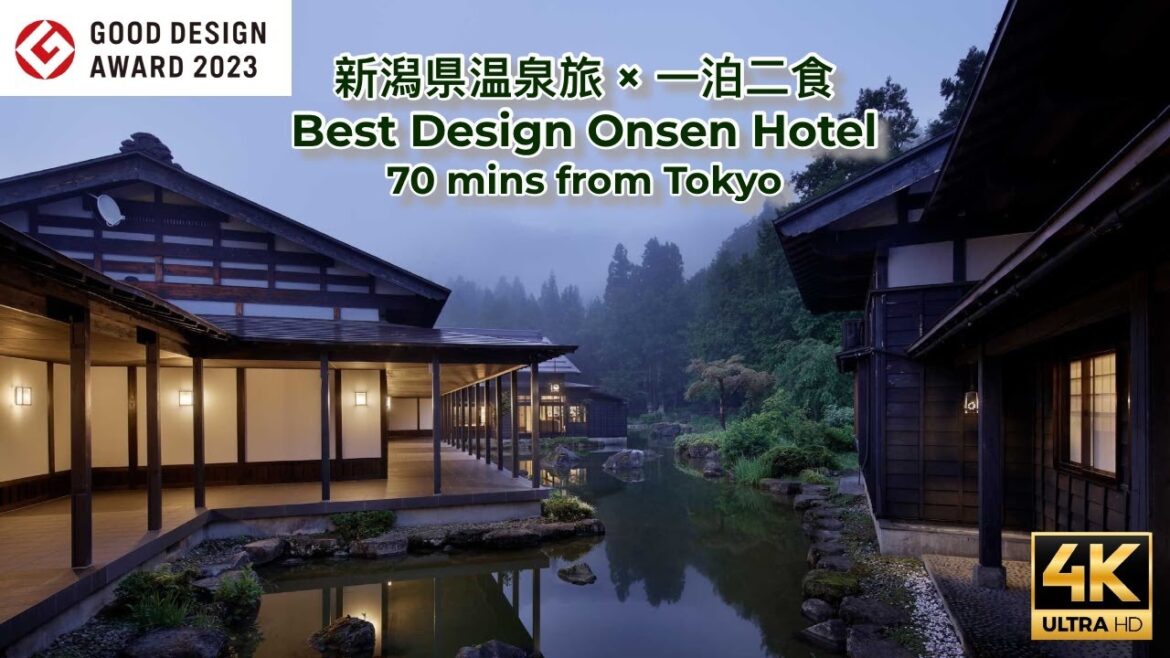 Ryugon 龍言 | Good Design Award Onsen Hotel Niigata | Ryokan Collection | Best Design Hotel Japan