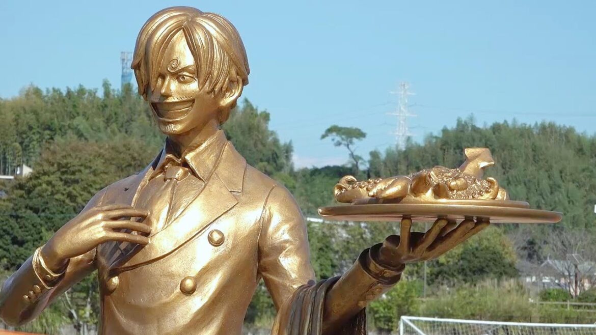 ONE PIECE～航海王～  熊本雕像巡禮  香吉士  熊本益城町  Kumamoto Statue Tour Sanjis Kumamoto Masaki Town