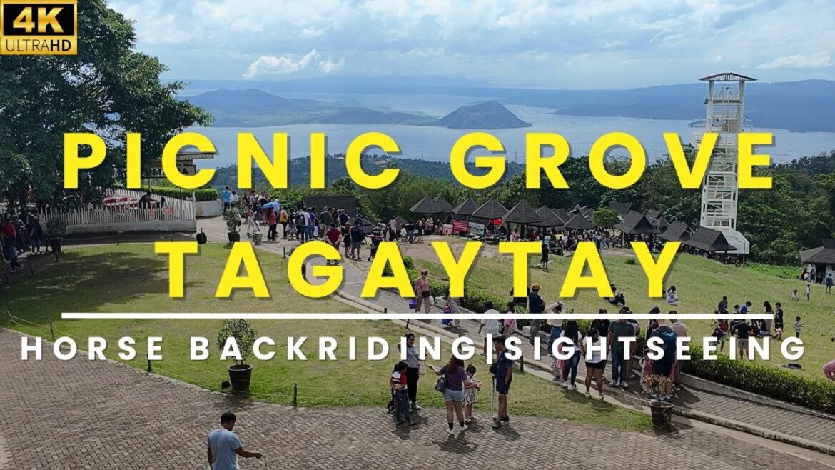 Horseback Riding and Walking Tour at Picnic Grove Tagaytay : Best Tourist Spot Overlooking Taal Lake Horseback Riding and Walking Tour at Picnic Grove Tagaytay : Best Tourist Spot Overlooking Taal Lake
