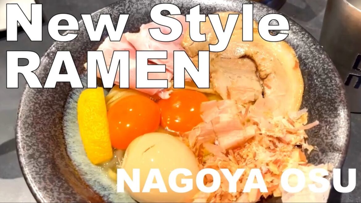 【OSU】New style RAMEN【Japan】