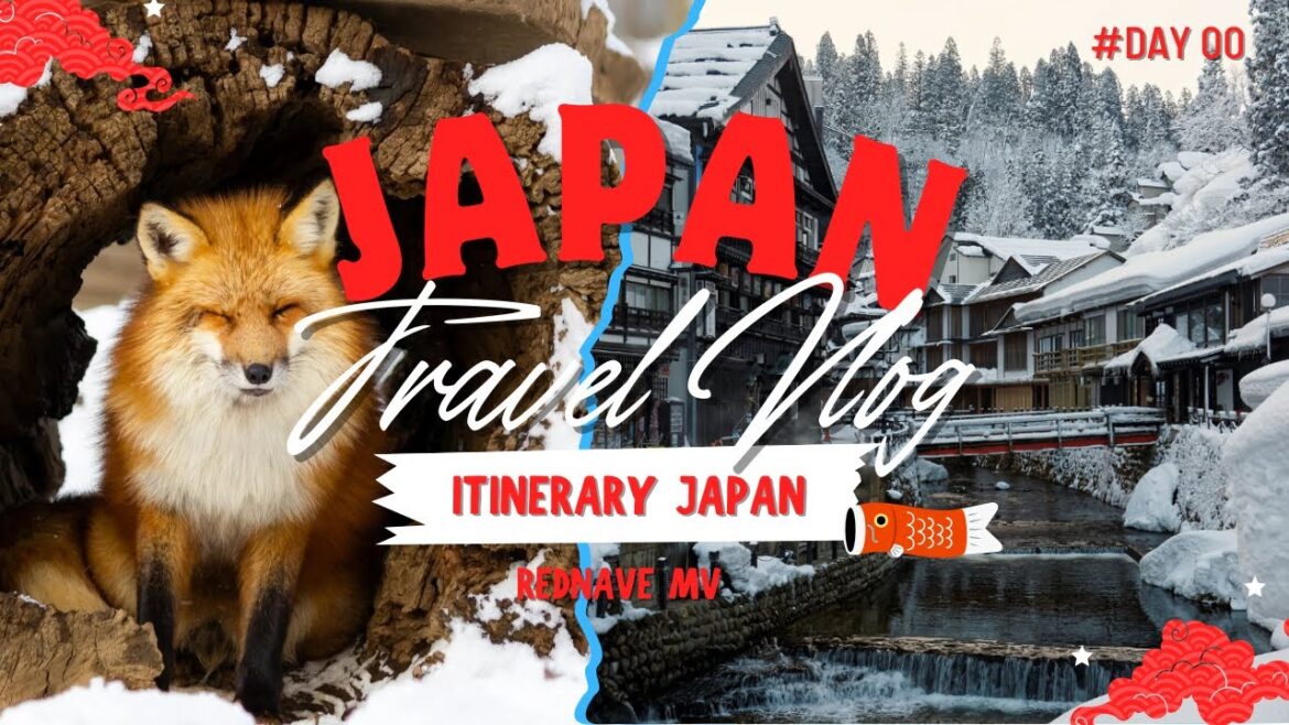 DAY 0 : ITINERARY & PERSIAPAN KE NORTHERN JAPAN. TOKYO - YAMAGATA - AOMORI - HAKODATE