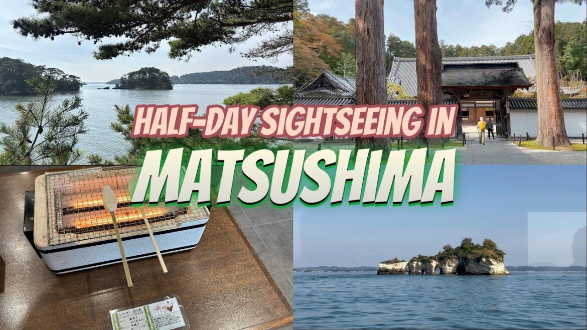 [Three Scenic Views of Japan] Introduction to half-day sightseeing in Matsushima [Zuiganji Temple]