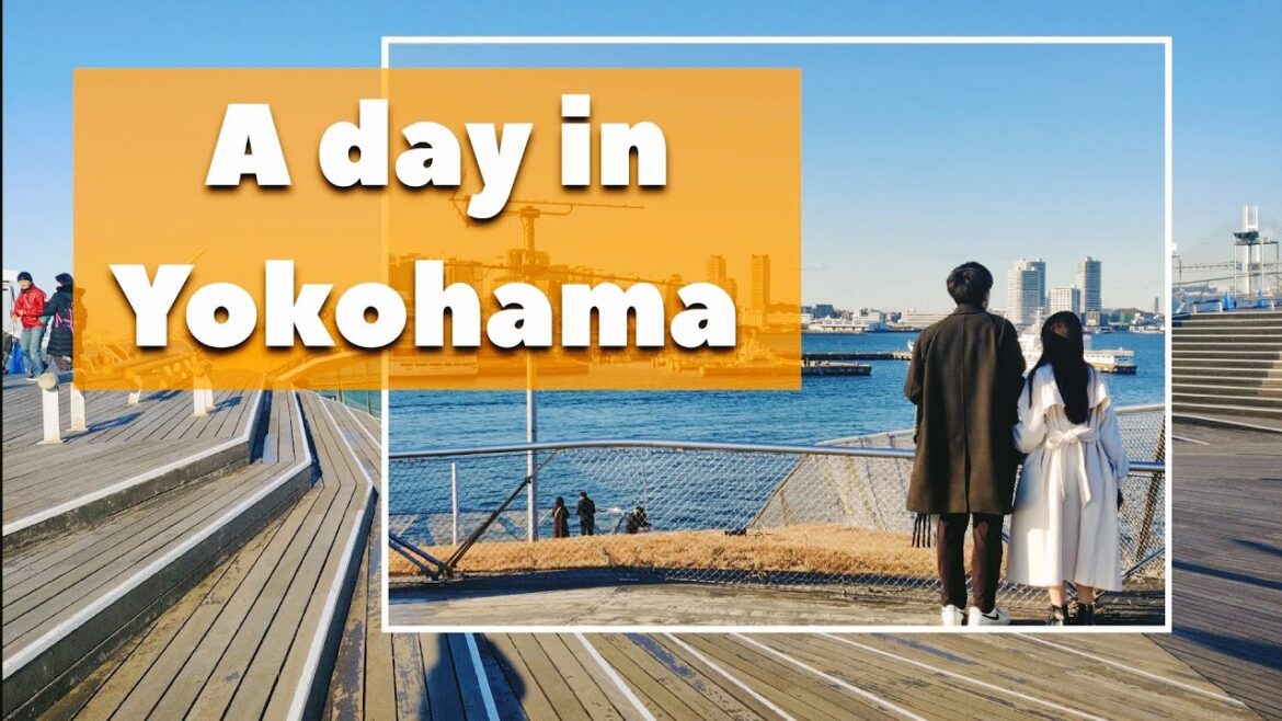 A day spent in Yokohama Japan