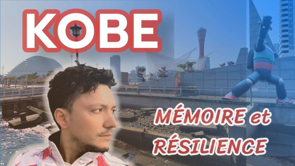 KOBE, Japon, 30 ans après le tremblement de terre KOBE, Japon, 30 ans après le tremblement de terre