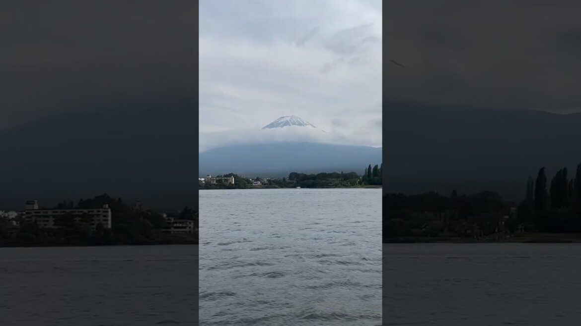 Seeing Mount Fuji from Lake Kawaguchiko, is an overwhelming experience! Seeing Mount Fuji from Lake Kawaguchiko, is an overwhelming experience!