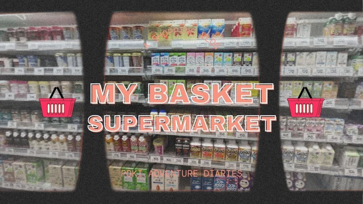 MY BASKET Supermarket Tour, Sapporo | Japanese Grab & Go Meals, Snacks, Fresh Produce from Hokkaido