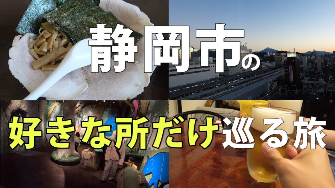 【静岡市】個人的に好きな所だけを巡る旅【リピート率100%】 【静岡市】個人的に好きな所だけを巡る旅【リピート率100%】
