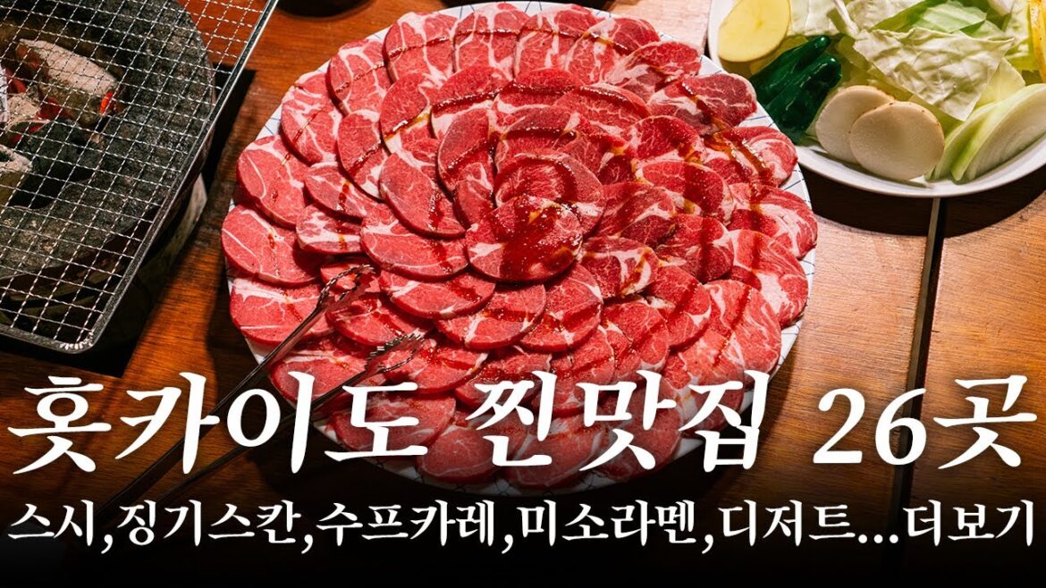 이래서 홋카이도,삿포로를 일본의 냉장고라고 하는구나~ | 홋카이도 맛집 여행