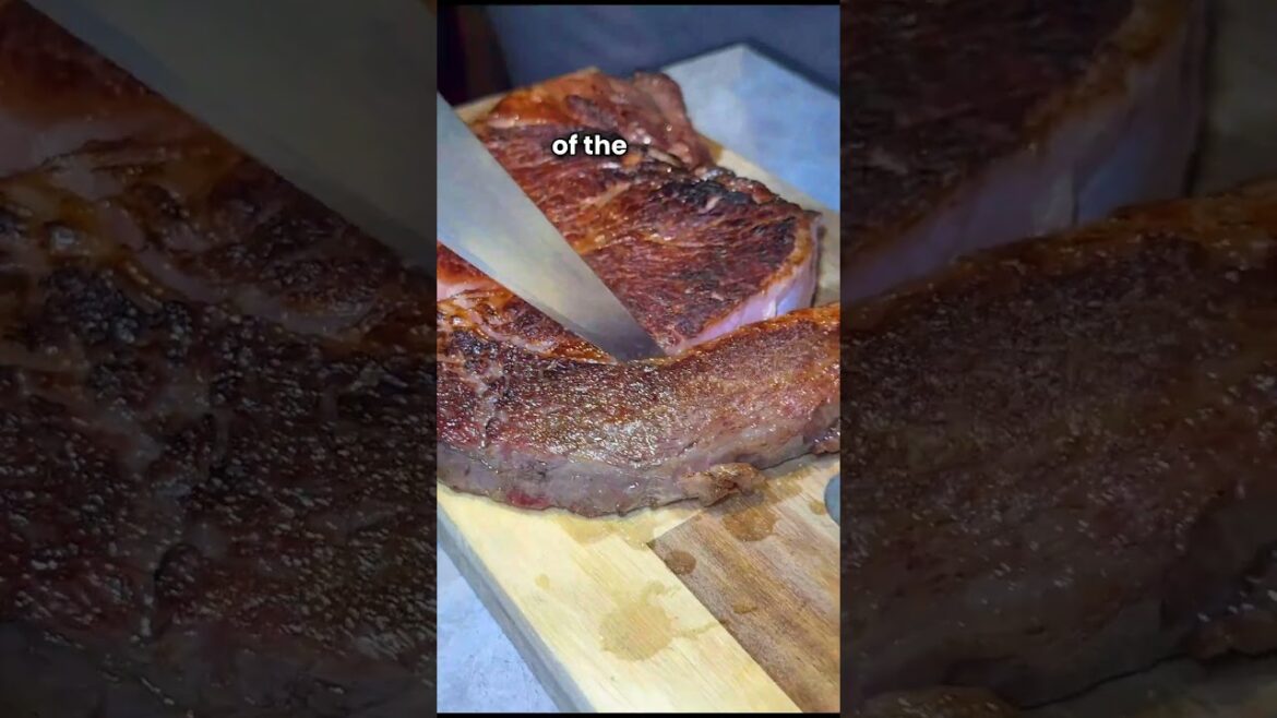 Trying the VERY RARE “Mogami” Japanese A5 Wagyu Ribeye Steak in Tokyo #shorts Trying the VERY RARE "Mogami" Japanese A5 Wagyu Ribeye Steak in Tokyo #shorts