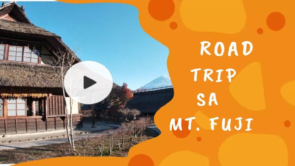 Tokyo trave 2024l -Kawaguchiku station / Mt. Fujisan