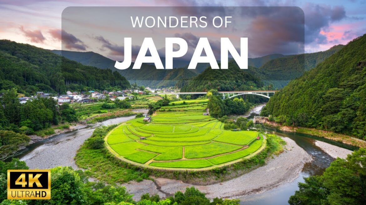 Wonders of Japan | Japan’s Hidden Wonders Finally Revealed | Travel Video 4K