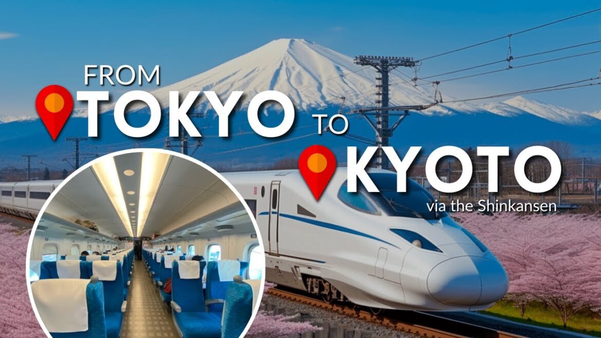 Tokyo Disney to Kyoto: Riding the High-Speed Shinkansen Tokyo Disney to Kyoto: Riding the High-Speed Shinkansen