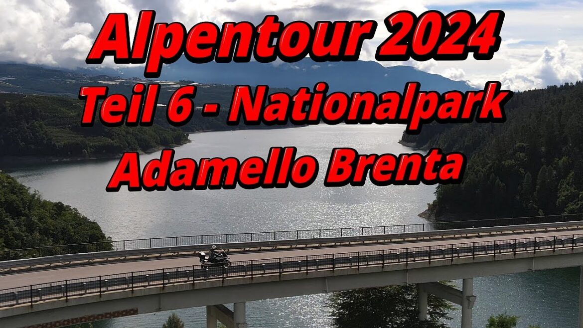Alpentour 2024 Teil 6 - Anfahrt zum Gardasee