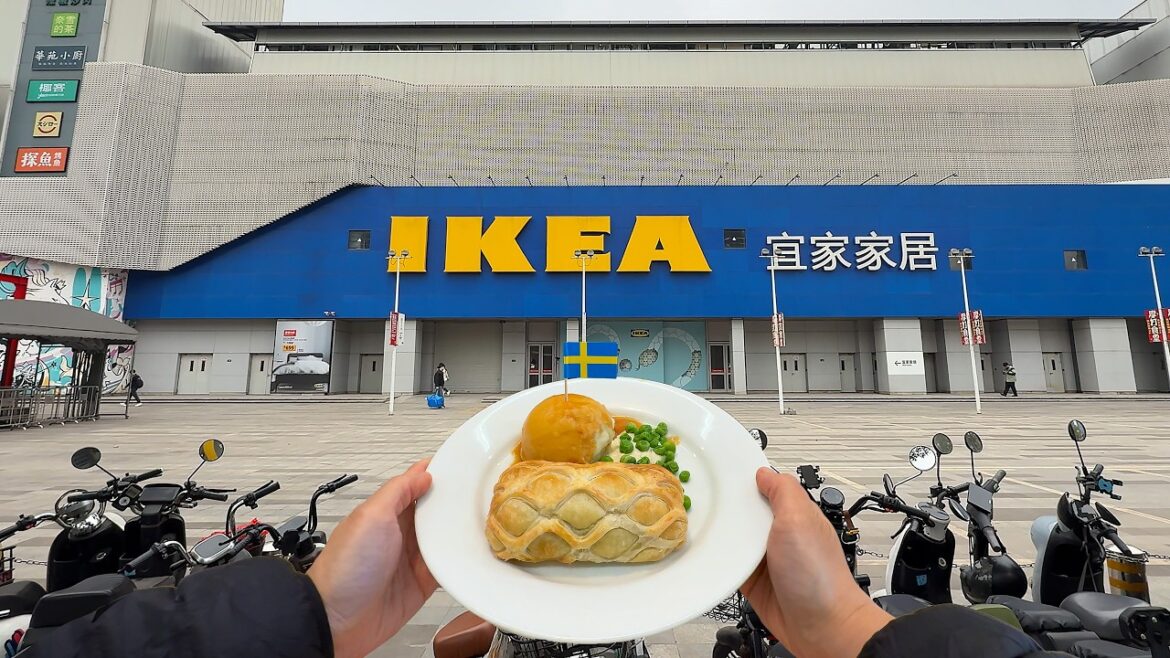 Eating IKEA in China