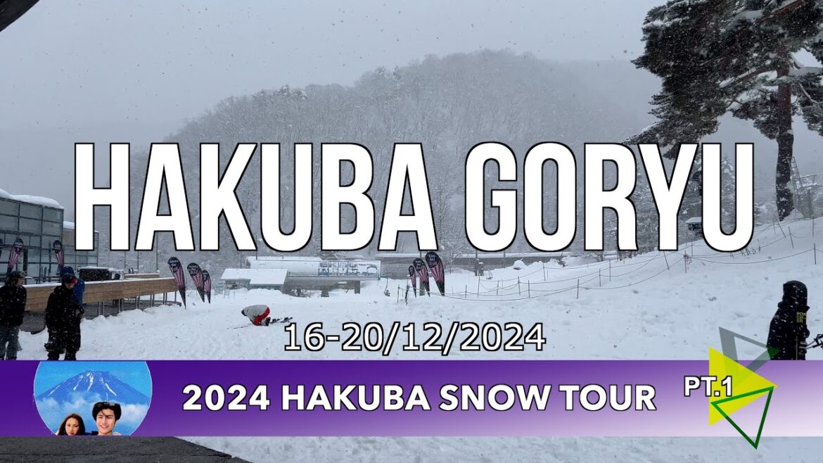 Hakuba Goryu : 2024 Hakuba Snow Tour Pt.1 Hakuba Goryu : 2024 Hakuba Snow Tour Pt.1