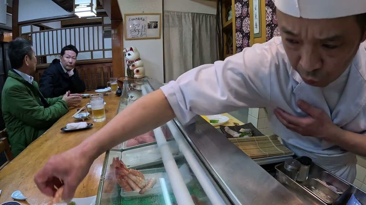 Authentic omakase sushi experience in Sasebo, Nagasaki, Japan | SUSHI | 4k | uncut