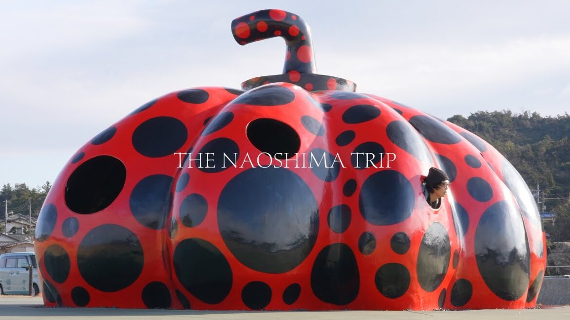 アートの旅/冬の直島と、まだ誰も知らない絶景カフェ🤫 アートの旅/冬の直島と、まだ誰も知らない絶景カフェ🤫