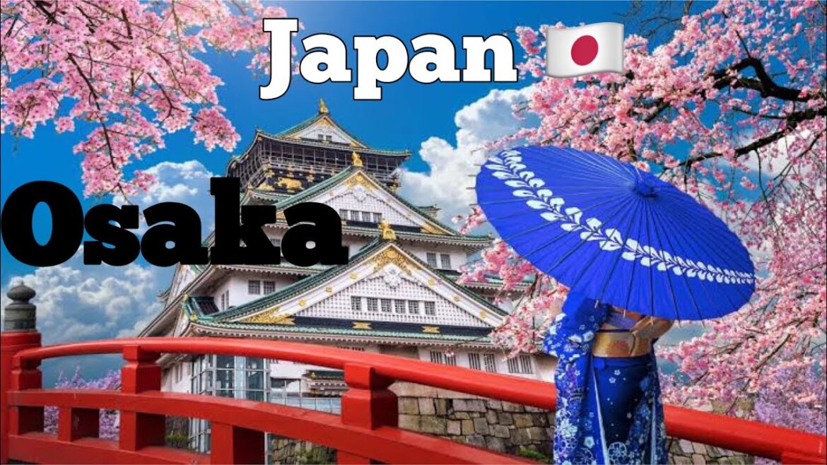 Japan 🇯🇵 osaka travel day trip beautiful city 2025