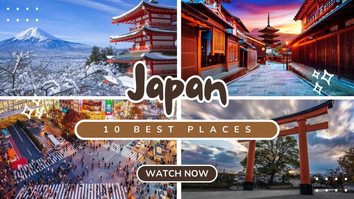 Best Places to visit in Japan: the soul of japan
