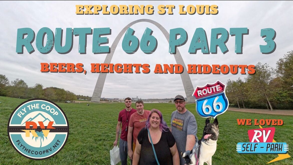 Route 66 Part 3 - Budweiser, Meramec Caves, and the Gateway Arch