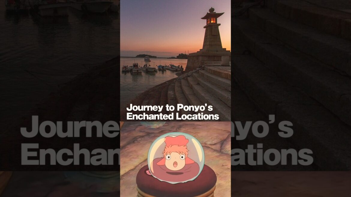 🌟 Visit Ponyo’s Harbor Town in Hiroshima! 🚢 #ponyo #studioghibli #anime #japantravel #location 🌟 Visit Ponyo’s Harbor Town in Hiroshima! 🚢 #ponyo #studioghibli #anime #japantravel #location