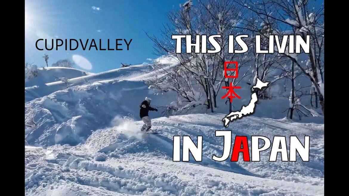 SNOWBOARDING JAPAN | CupidValley Niigata