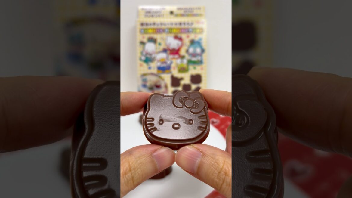DIY Hello Kitty Chocolate #shorts