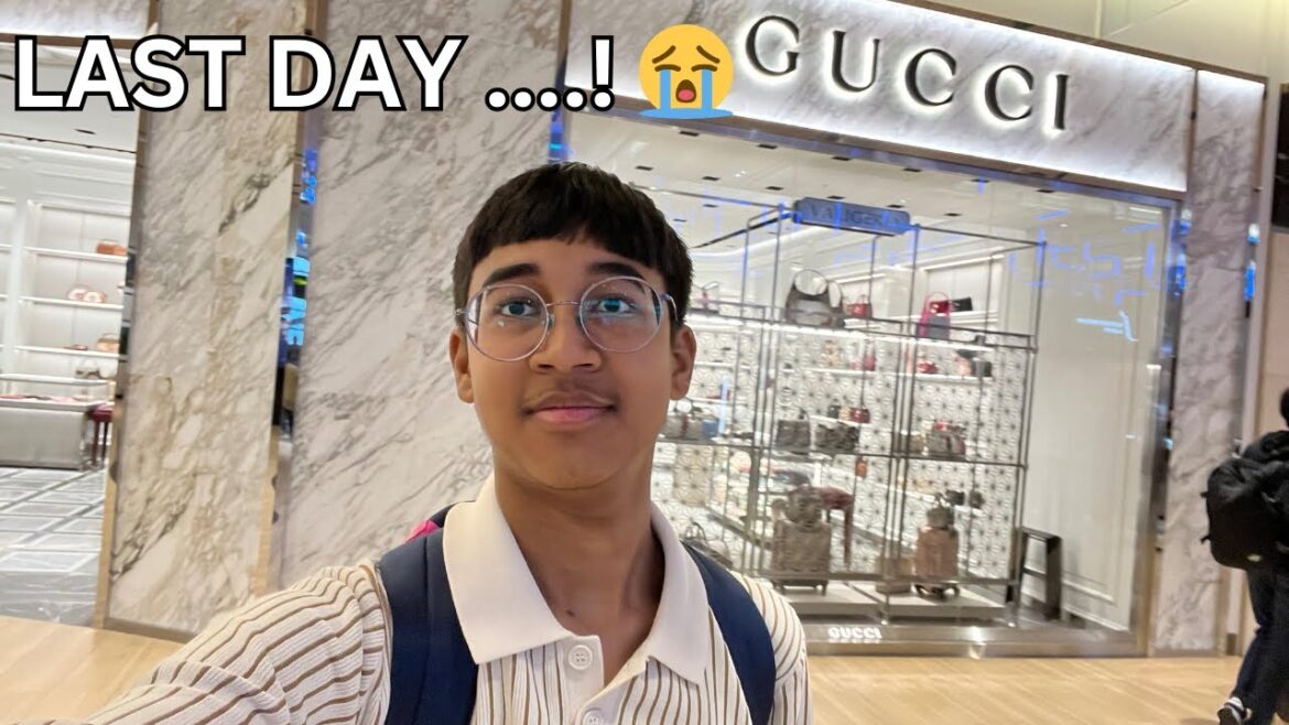 Last Day in JAPAN 🇯🇵  😭