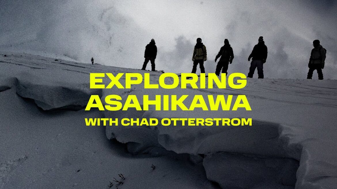 Asahikawa Freeride Tour with Chad Otterstrom Asahikawa Freeride Tour with Chad Otterstrom