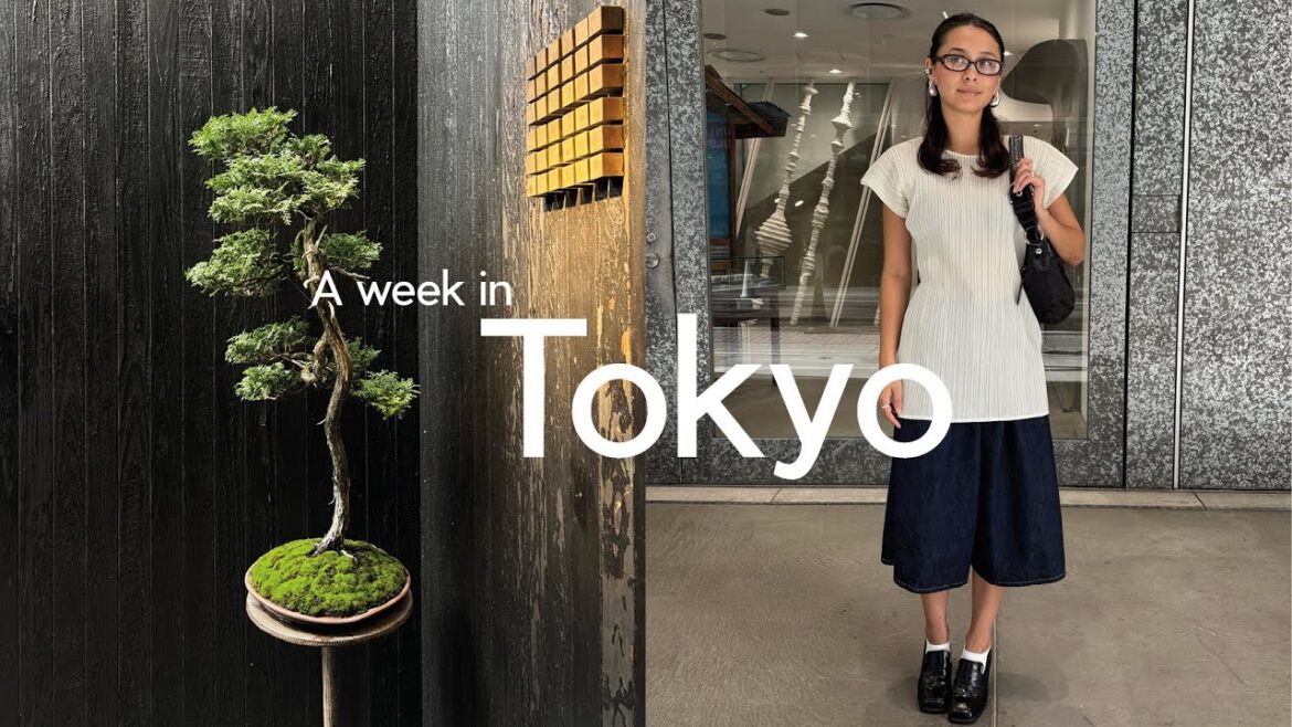 Tokyo Vlog | Exploring the city, tasty food, cozy cafes, American Car show