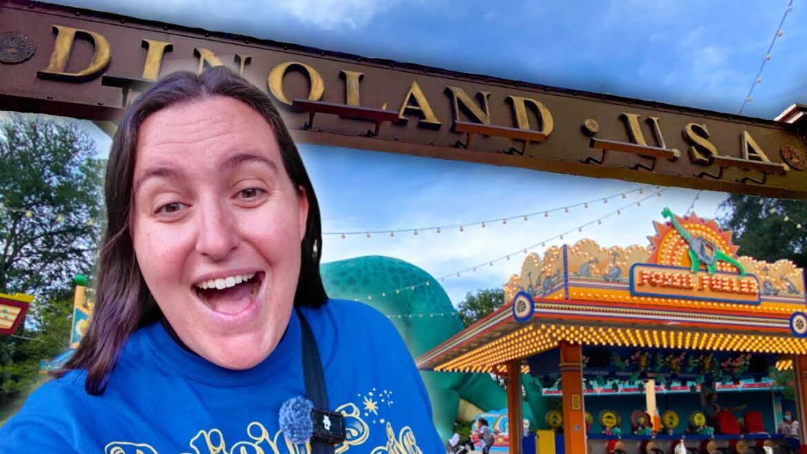I ATE EVERYTHING IN DINOLAND USA BEFORE IT CLOSES FOREVER: Animal Kingdom | Disney World I ATE EVERYTHING IN DINOLAND USA BEFORE IT CLOSES FOREVER: Animal Kingdom | Disney World