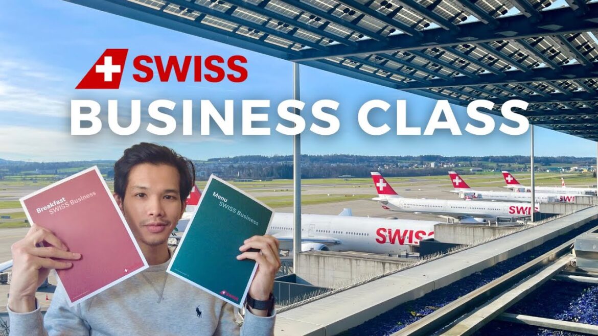13 hours on SWISS Business Class to Tokyo!