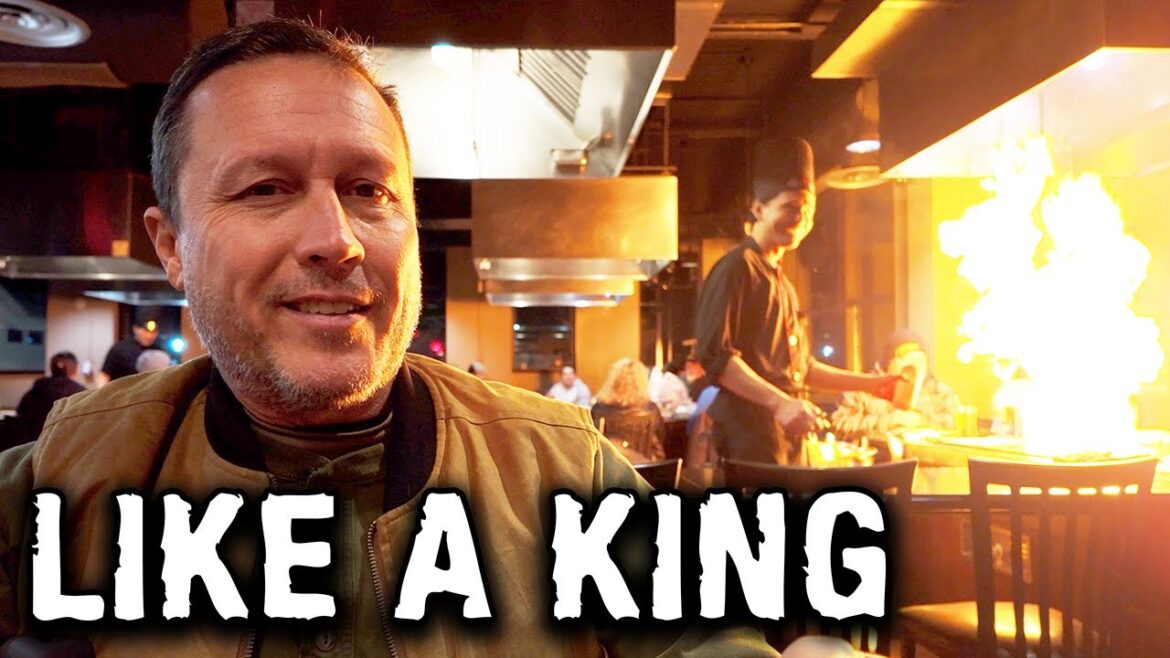 Eating Like a King at Kobe Seafood & Steakhouse – Japanese Teppanyaki & Sushi Eating Like a King at Kobe Seafood & Steakhouse - Japanese Teppanyaki & Sushi