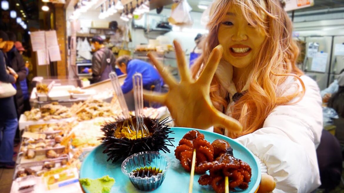 Tour of Kyoto’s INSANE Food Market | Nishiki Market Tour of Kyoto's INSANE Food Market | Nishiki Market