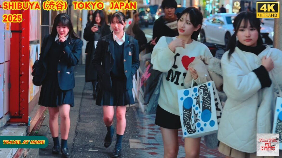 4k hdr Japan travel 2025 | Walk in Shibuya (渋谷) Tokyo Japan | Relaxing Natural City ambience 4k hdr Japan travel 2025 | Walk in Shibuya (渋谷) Tokyo Japan | Relaxing Natural City ambience