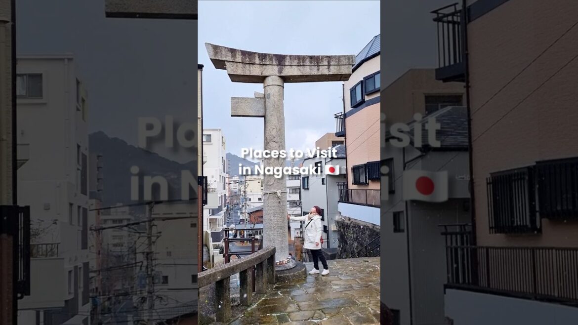 A Day in Nagasaki: Powerful History & Beautiful Sights 🇯🇵 #travel